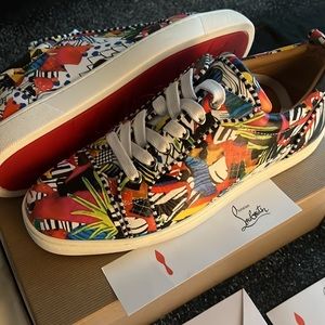 Red bottoms size 11 250